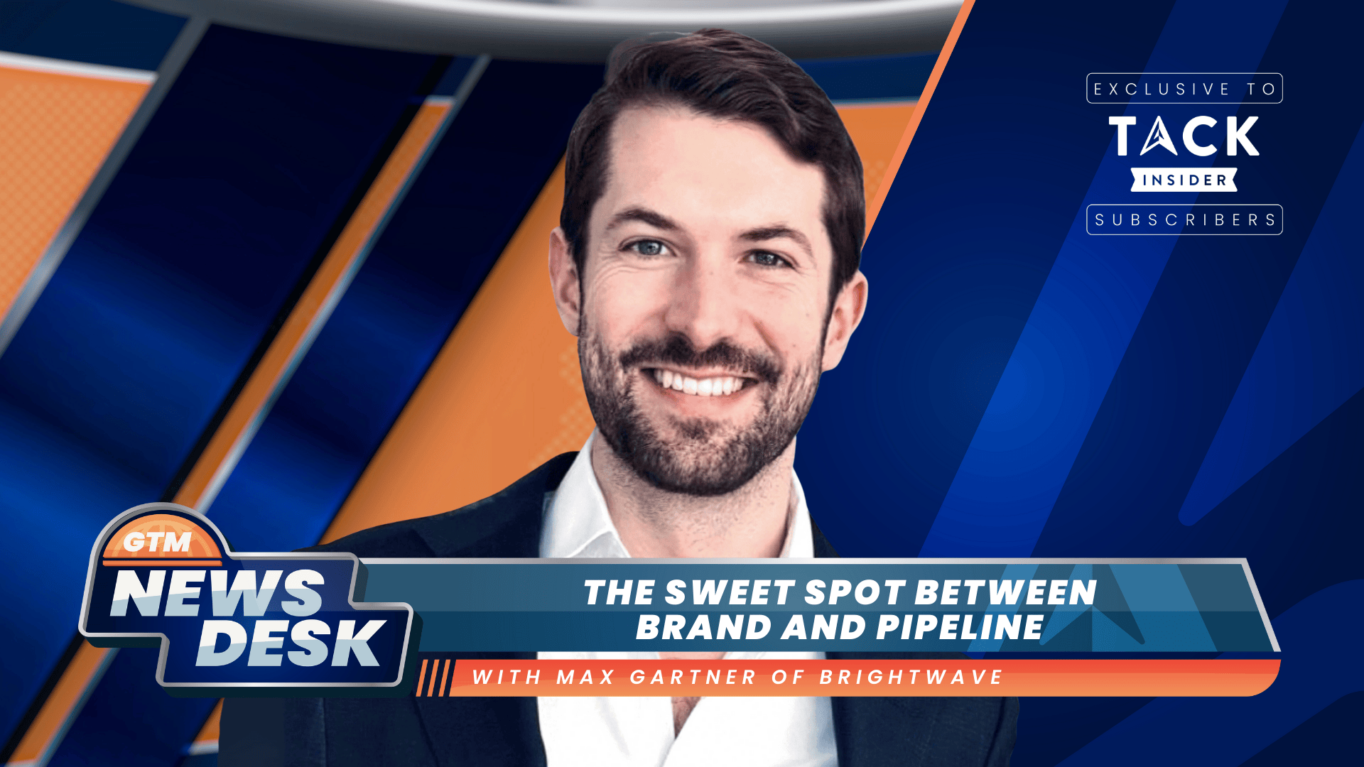 The sweet spot between brand and pipeline