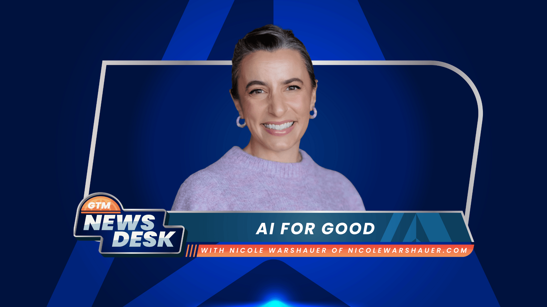 AI For Good Means Putting People First with Nicole Warshauer