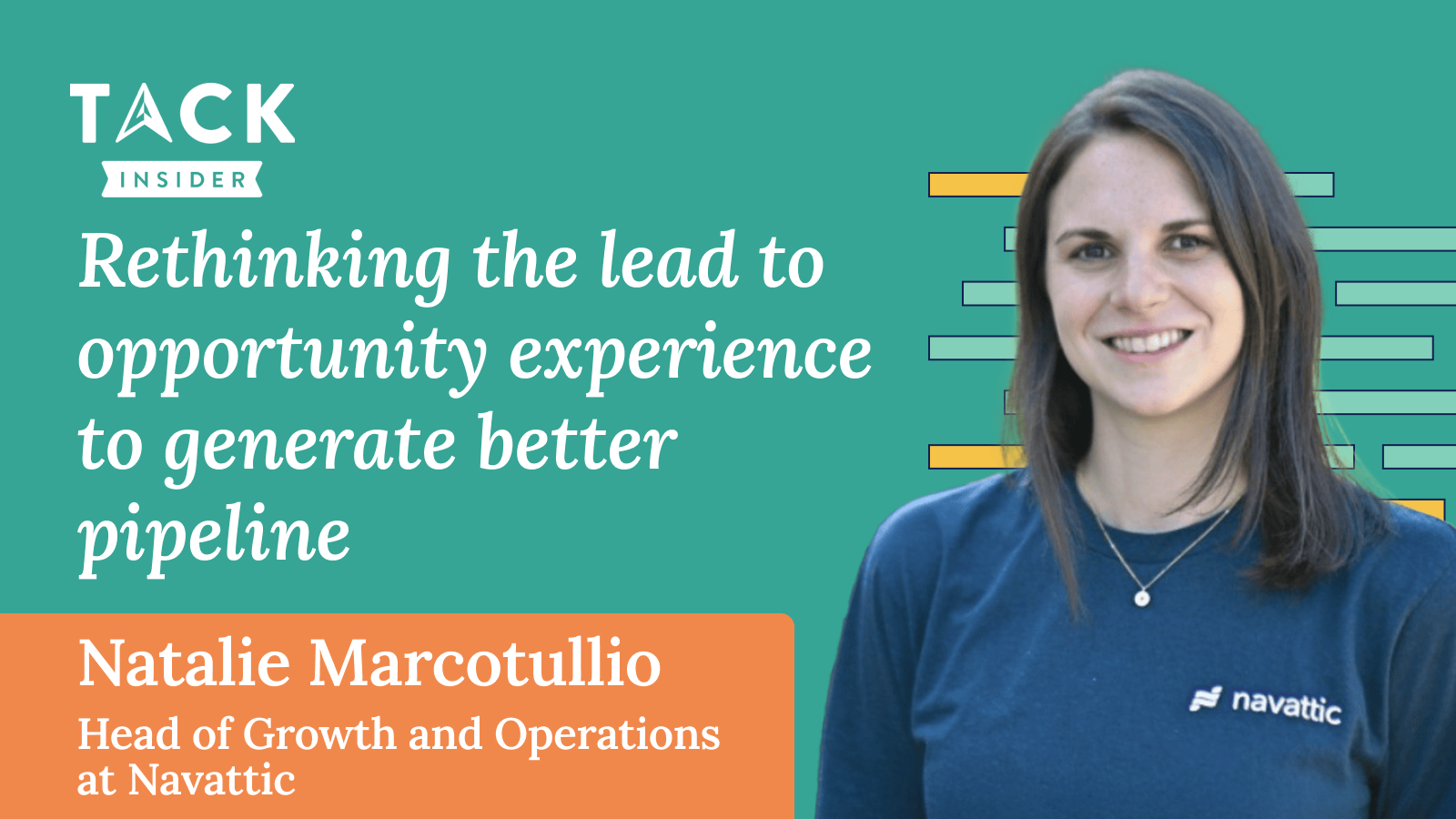 Rethinking the lead to opportunity experience to generate better pipeline